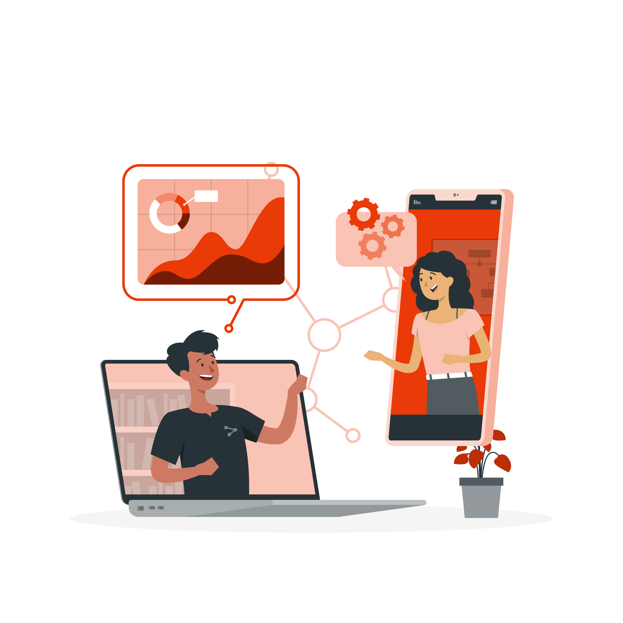 Connect with Brands